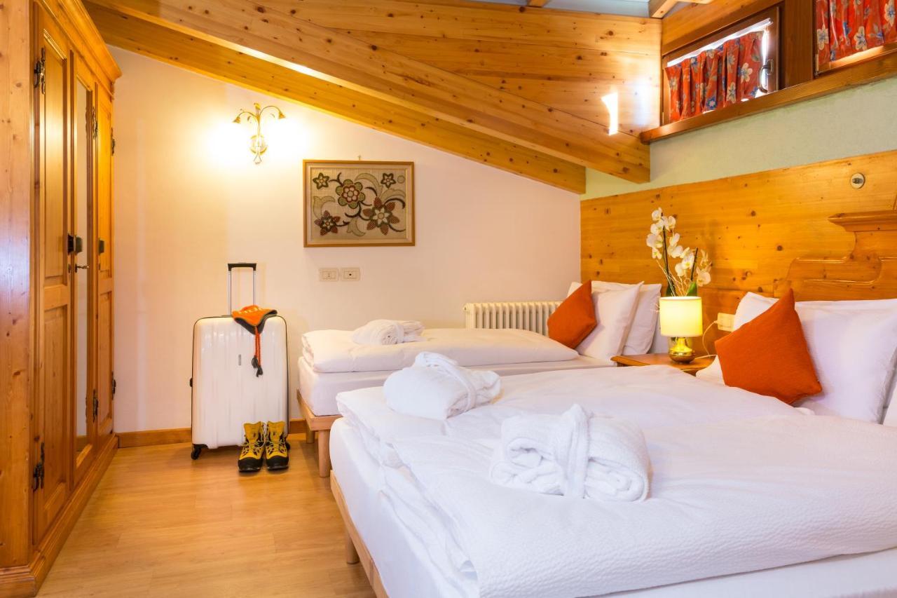 Hotel Bonapace ***S Мадонна-ди-Кампильо Экстерьер фото