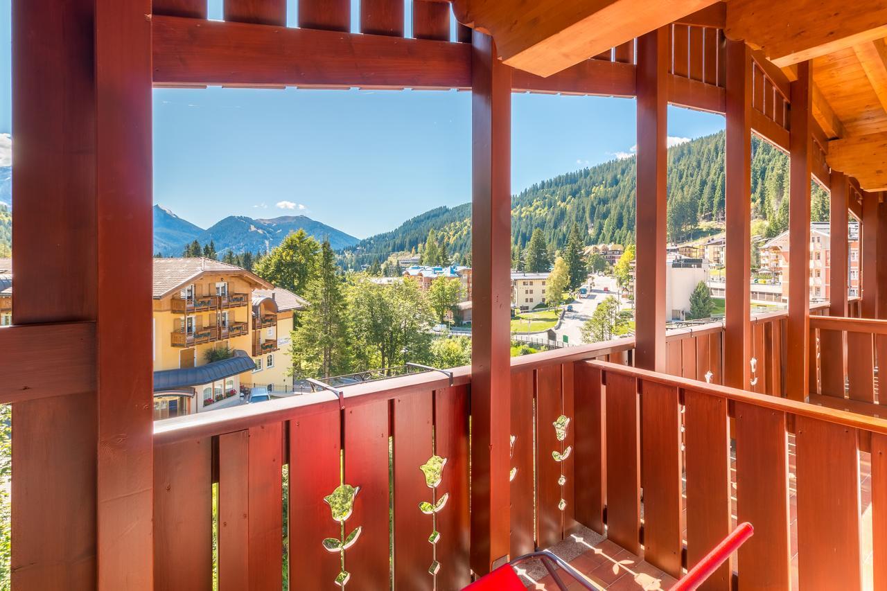 Hotel Bonapace ***S Мадонна-ди-Кампильо Экстерьер фото